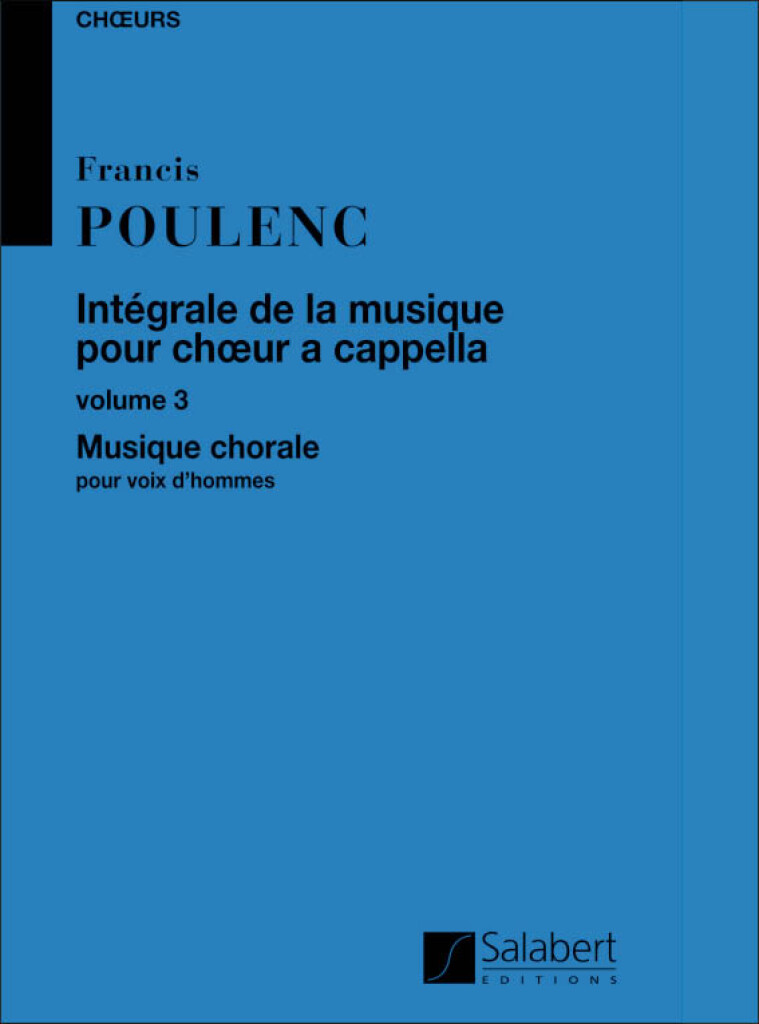 Intégrale de la Musique Volume 3